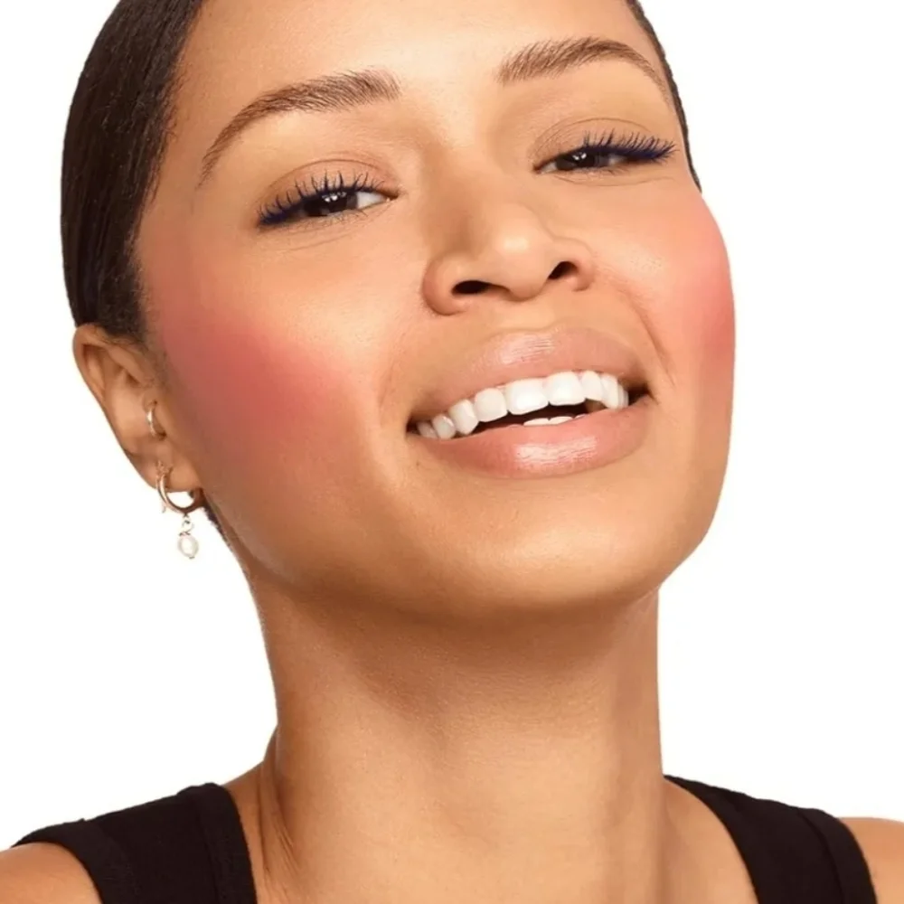 CLEARANCE! Bossy Cosmetics Buttery Blush: Grit (Bright Pink), NIB